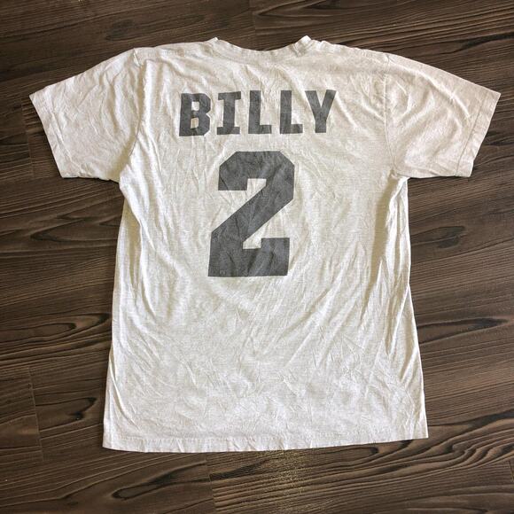 Grey ‘Billy Vegas’ Football Graphic Tee - Picture 2 of 5